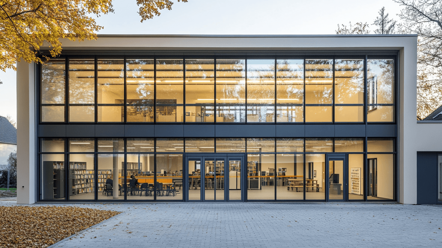 Glasreinigung Schulen und Kitas