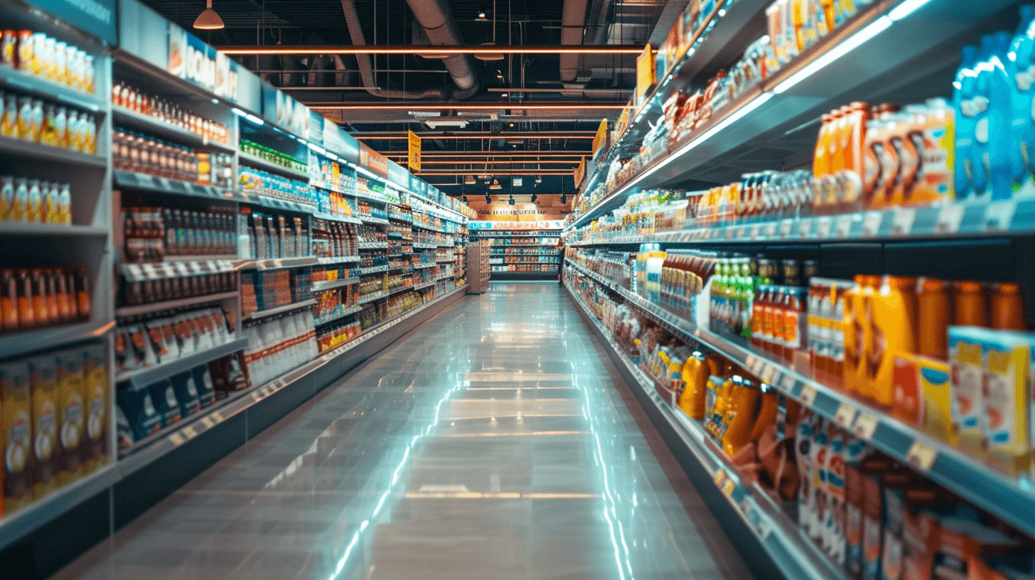 Supermarktreinigung Hamburg